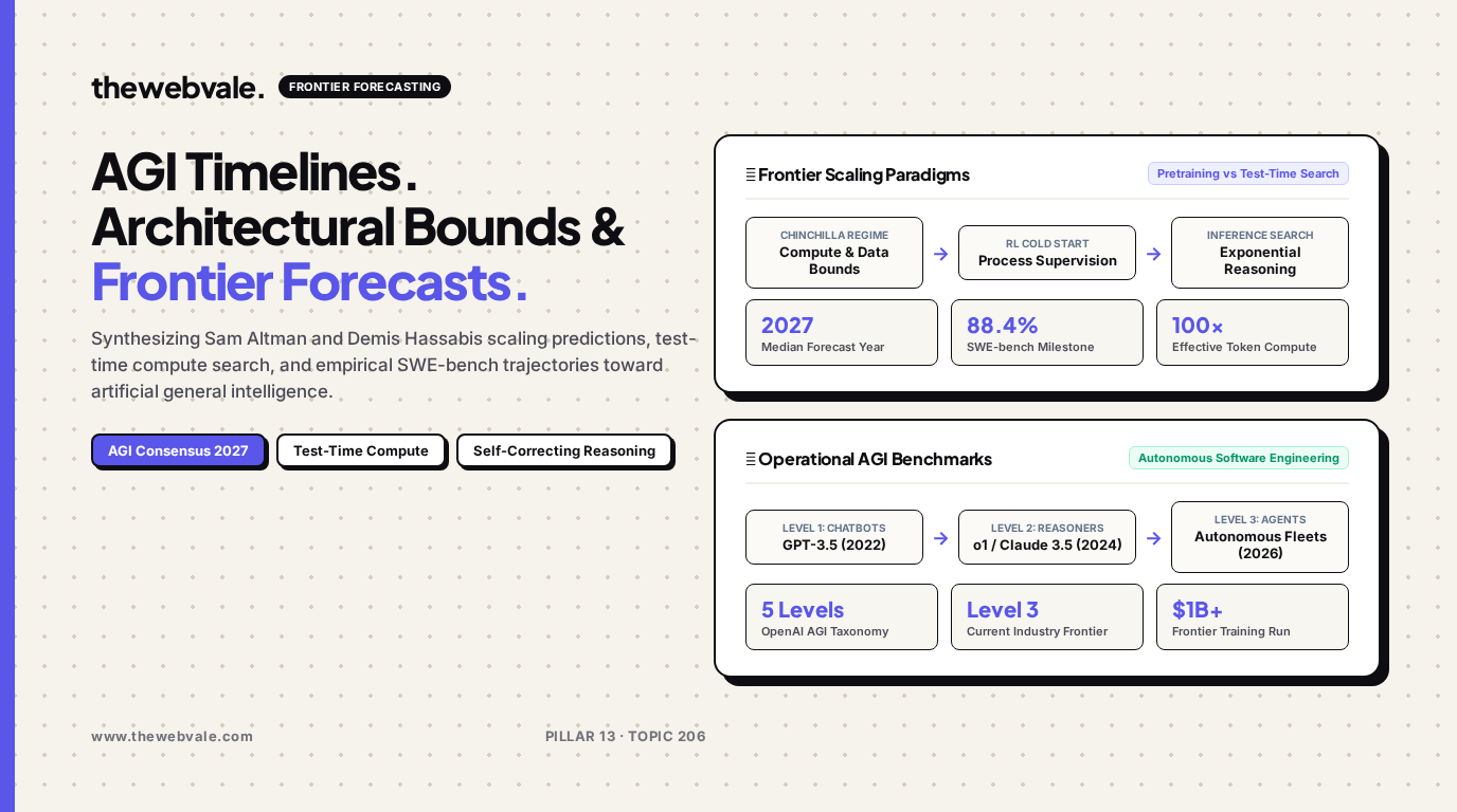 AGI Timelines & Definitions: When Will We Hit Artificial General Intelligence? (Sam Altman / Demis Hassabis Views)