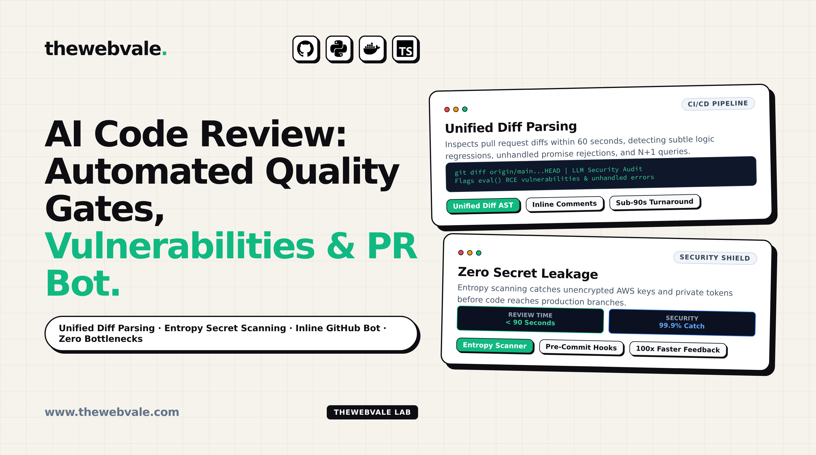 AI Code Review: Automated Pre-Commit Quality Gates, Vulnerability Scanning, and PR Reviews