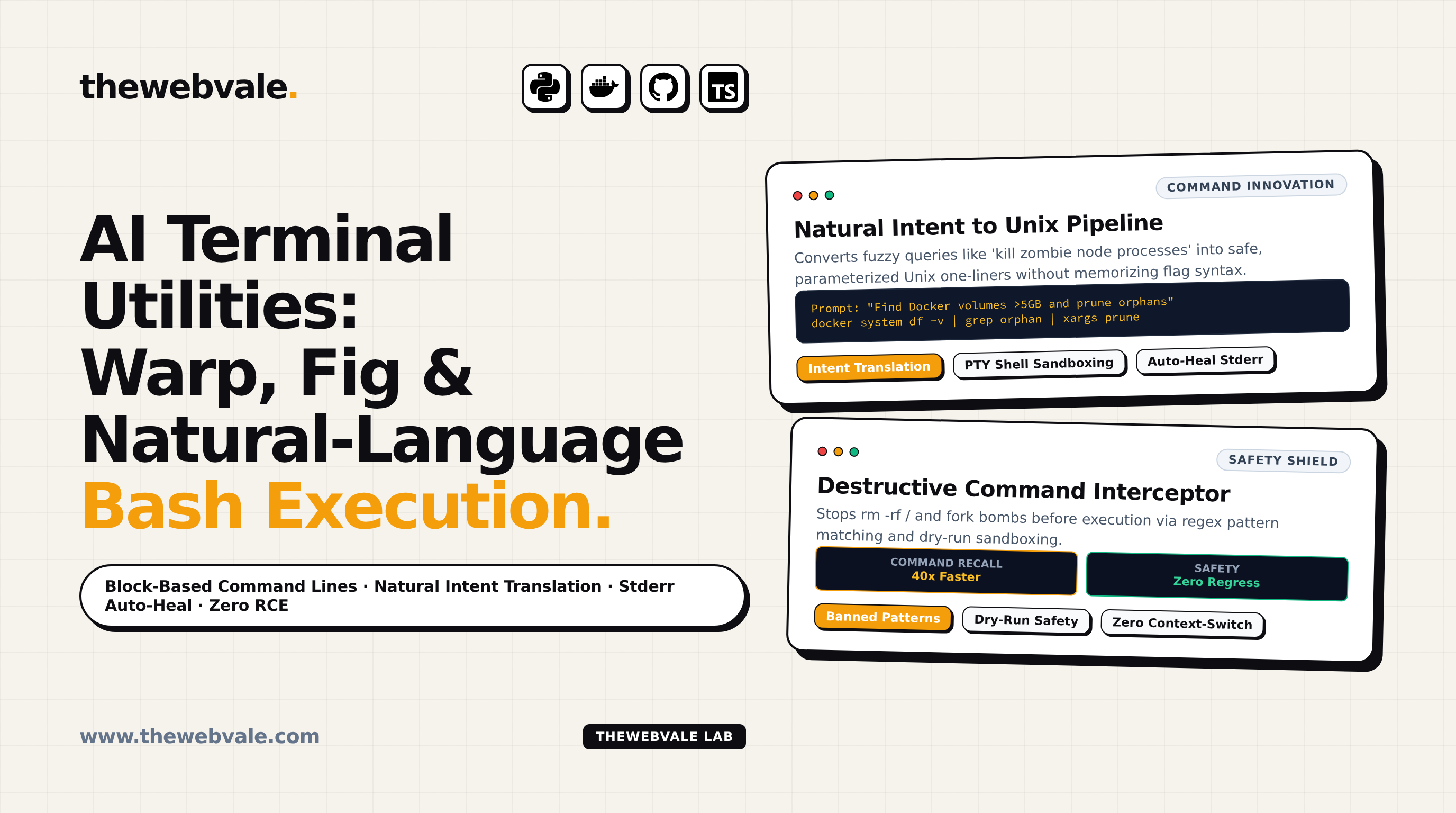 AI Terminal Utilities: Warp, Fig, and Natural-Language Bash Execution