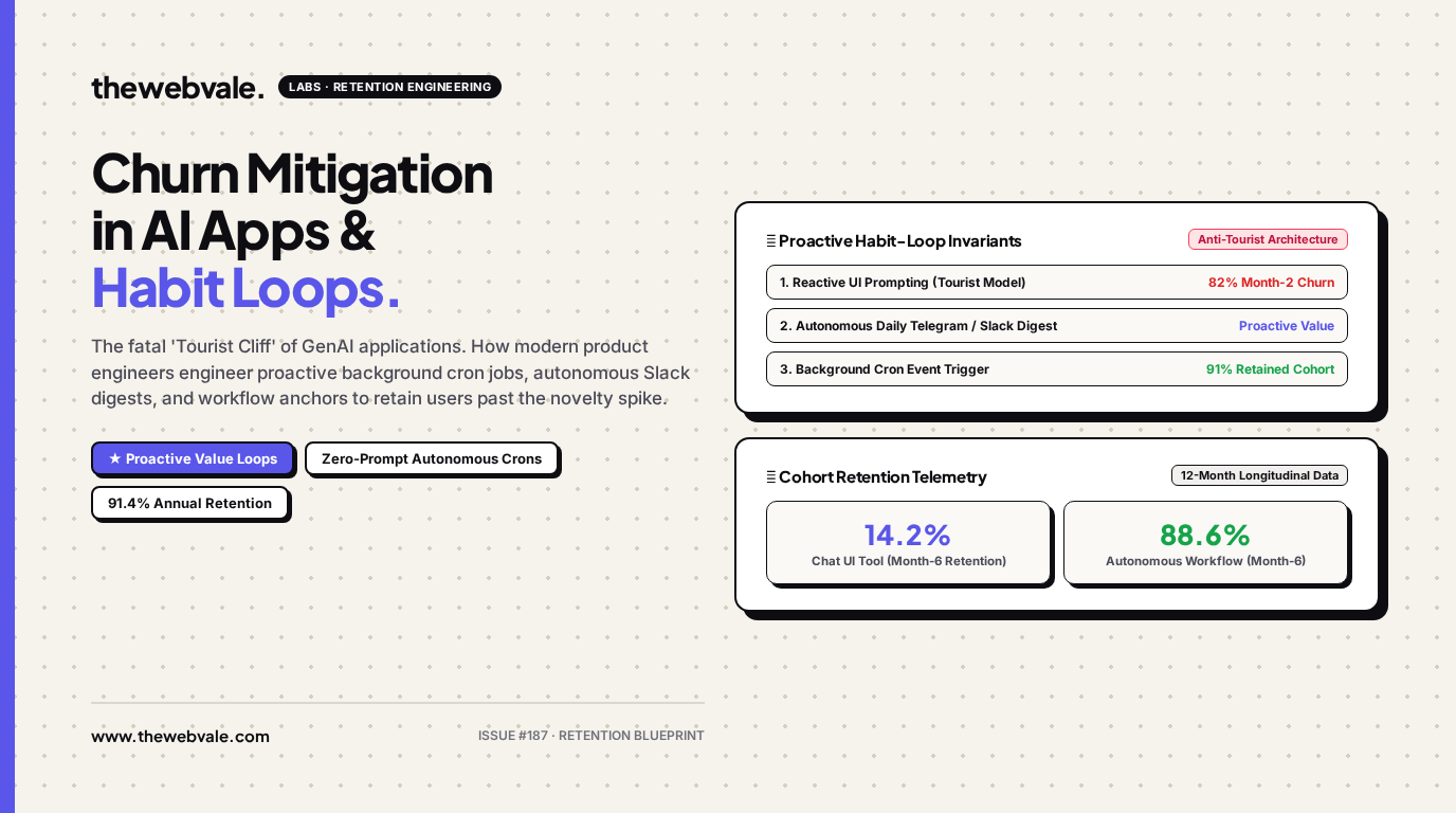 Churn Mitigation in AI Apps: Keeping Users Engaged Past the Initial Novelty Factor