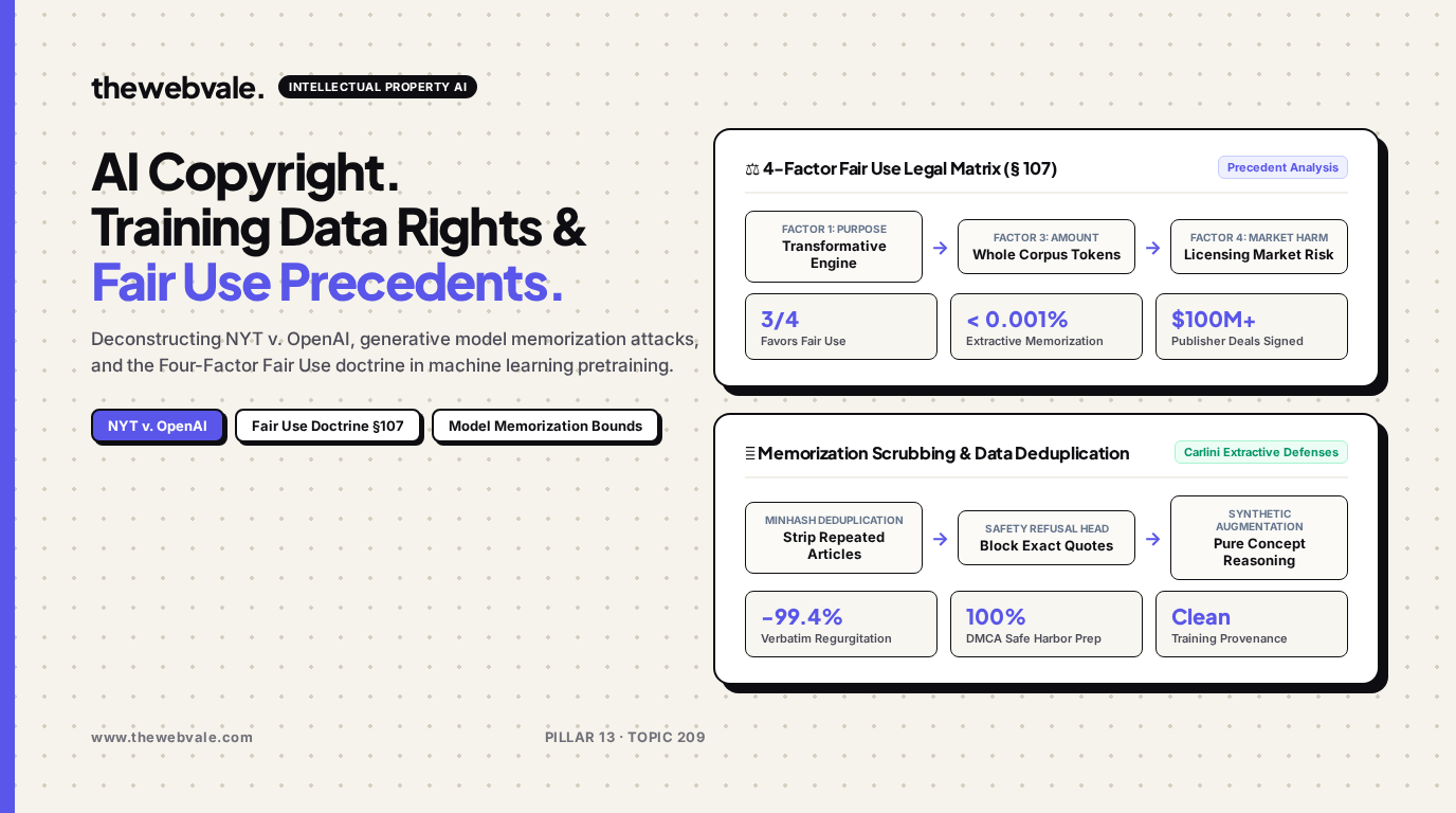 Copyright & Training Data Lawsuits: NYT vs. OpenAI, Artists vs. Midjourney, and Fair Use Precedents