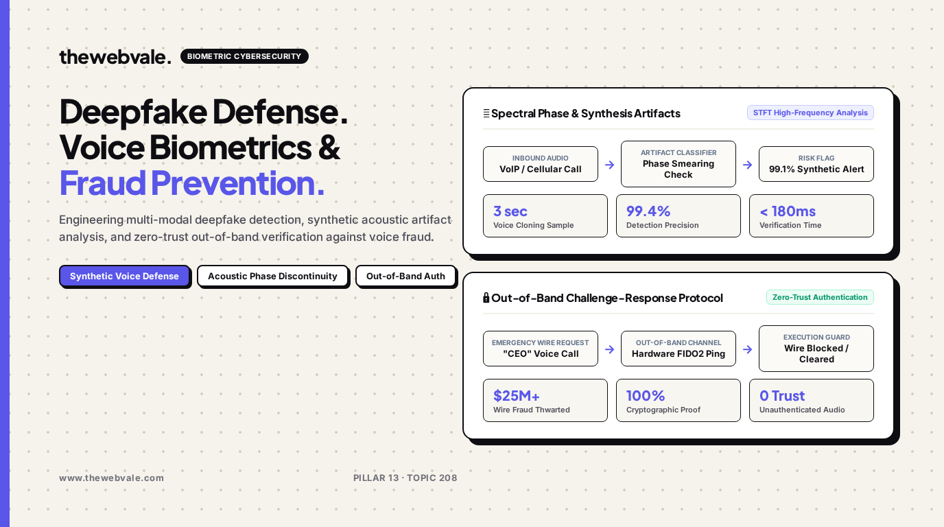 Deepfakes & Voice Fraud: Protecting Families and Businesses Against AI Impersonation Scams