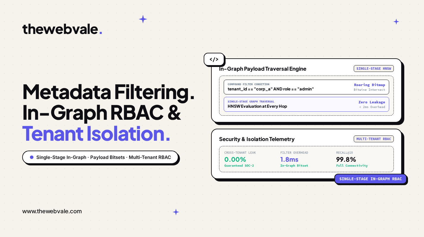 Metadata Filtering: Scoping Vector Search by Tenant ID, Date Ranges, and Permission Tags