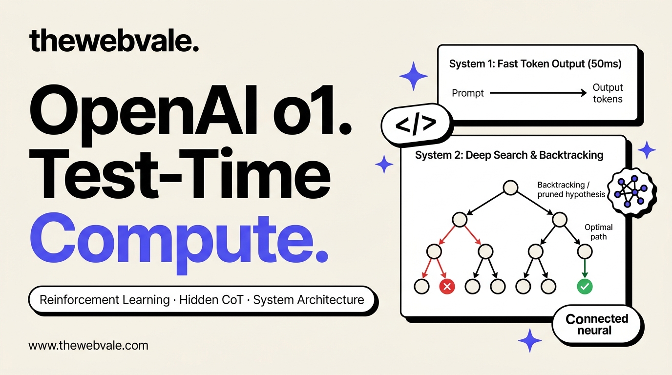 OpenAI Reasoning Models & Test-Time Compute: How o1 Redefines AI System Architecture