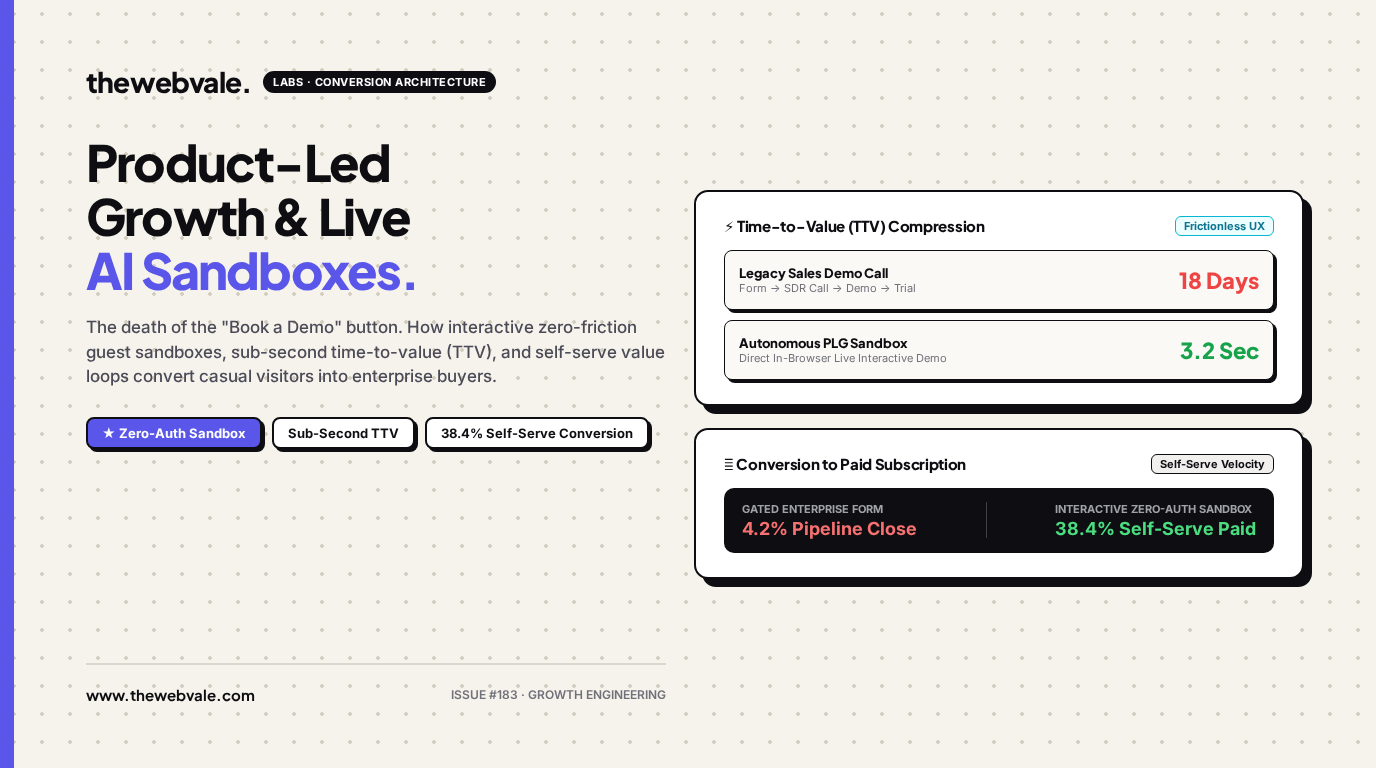 Product-Led Growth (PLG) with AI: Free Interactive Demos That Convert Users Instantly