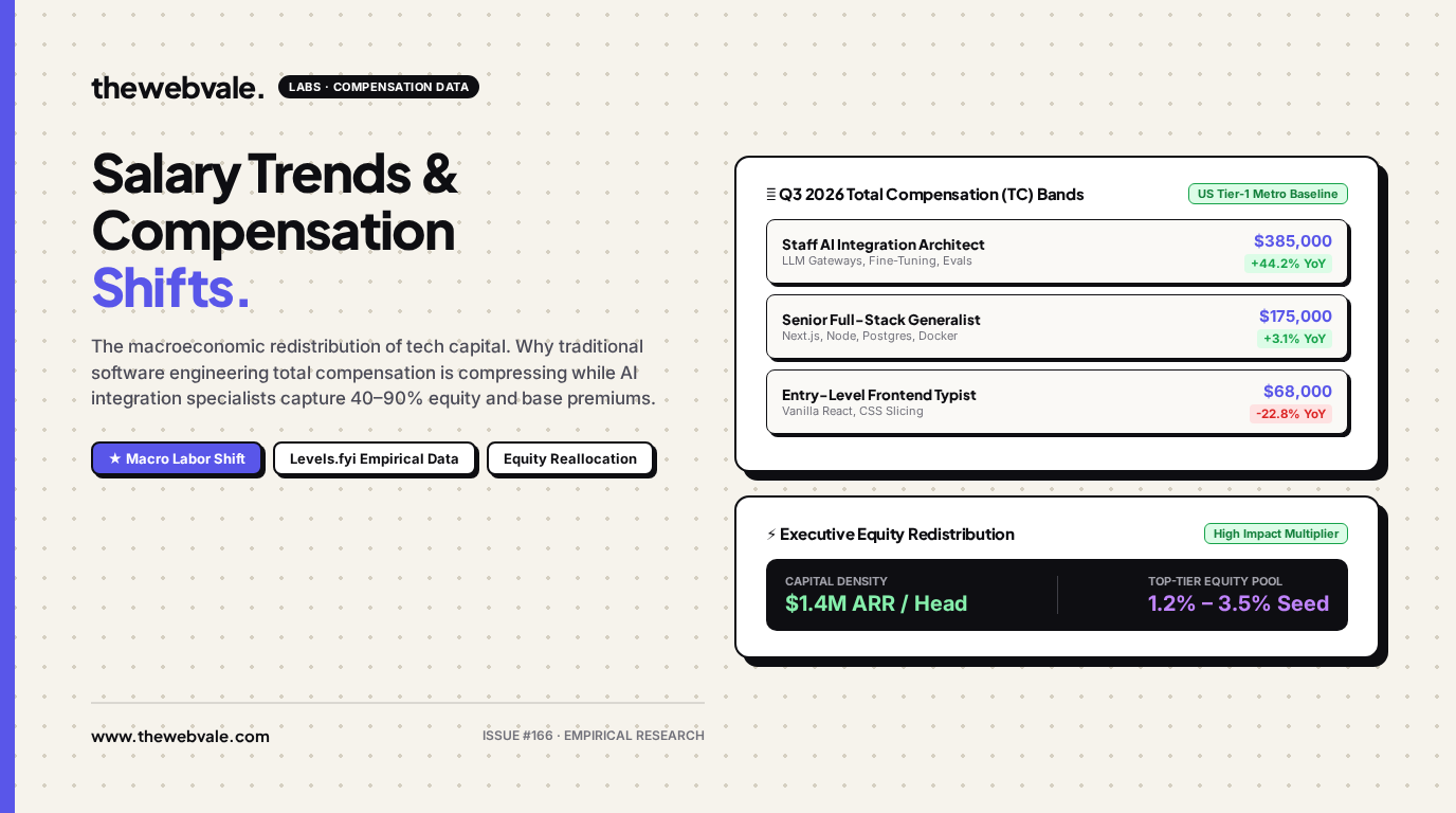 Salary Trends & Compensation Shifts: The Rising Premium on AI Integration and Prompt Engineers