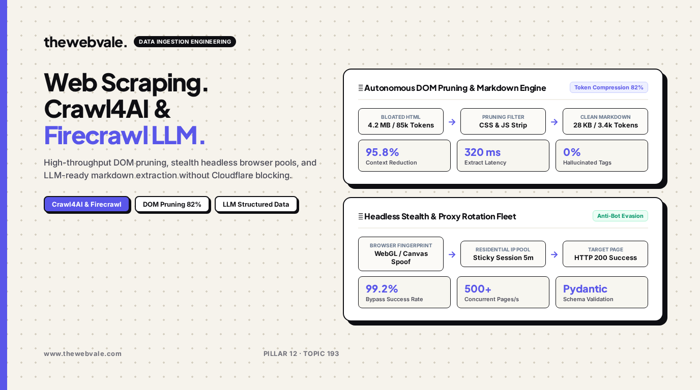 Web Scraping at Scale: Firecrawl, Crawl4AI, and ScrapeGraph for Extracting Structured Markdown