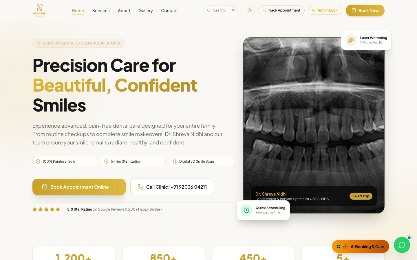 Patient Experience & Services