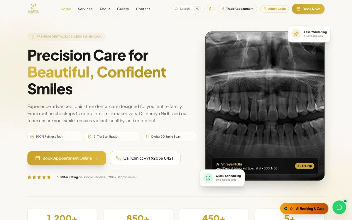 Patient Experience & Services