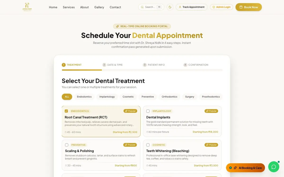 Collision-Proof Booking Flow