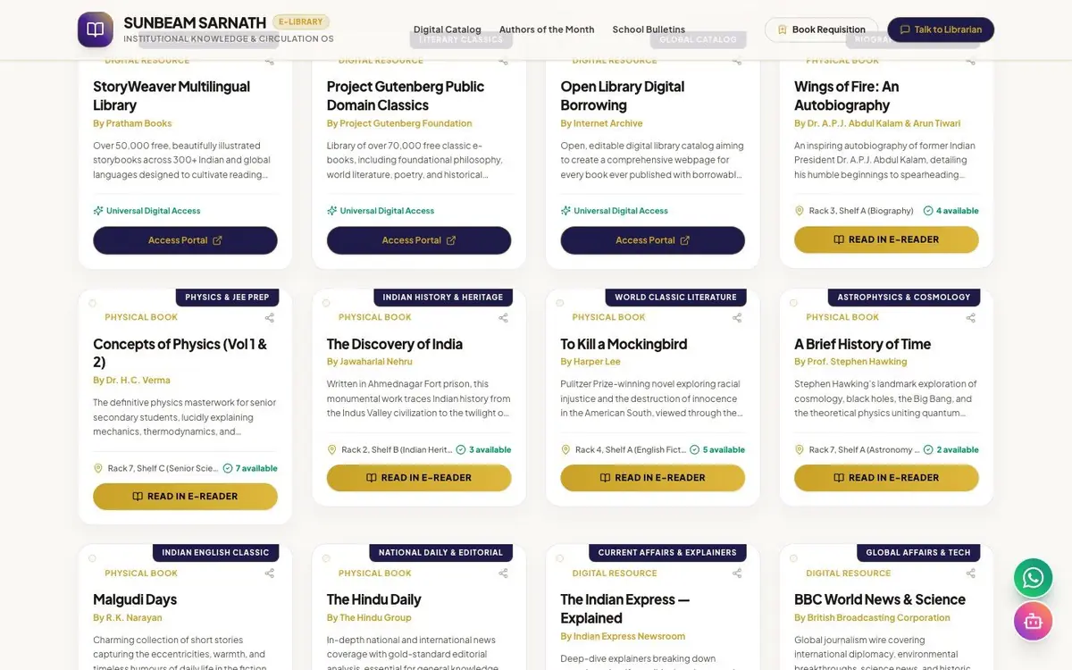 OPAC Catalog Search & Filters