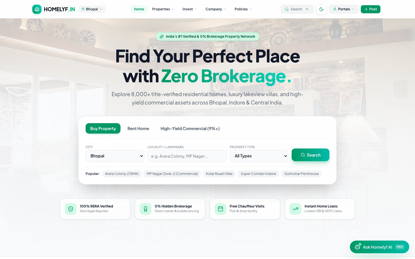 PropTech Discovery Engine
