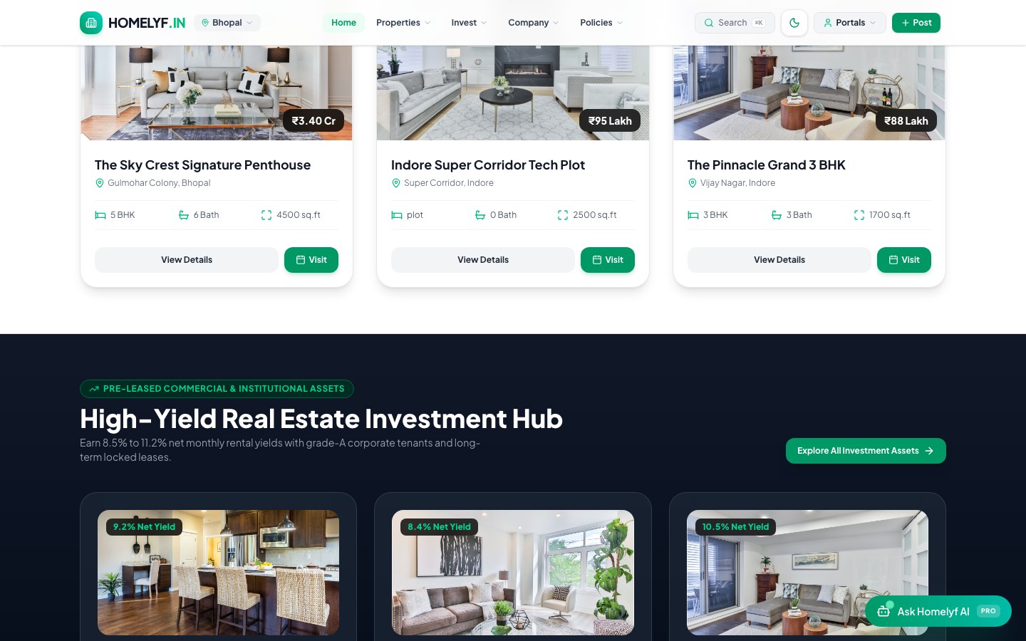 Verified Property Portfolio