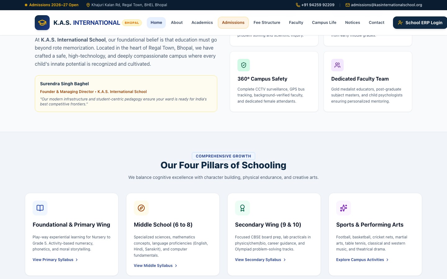 3-Step Digital Admissions Funnel