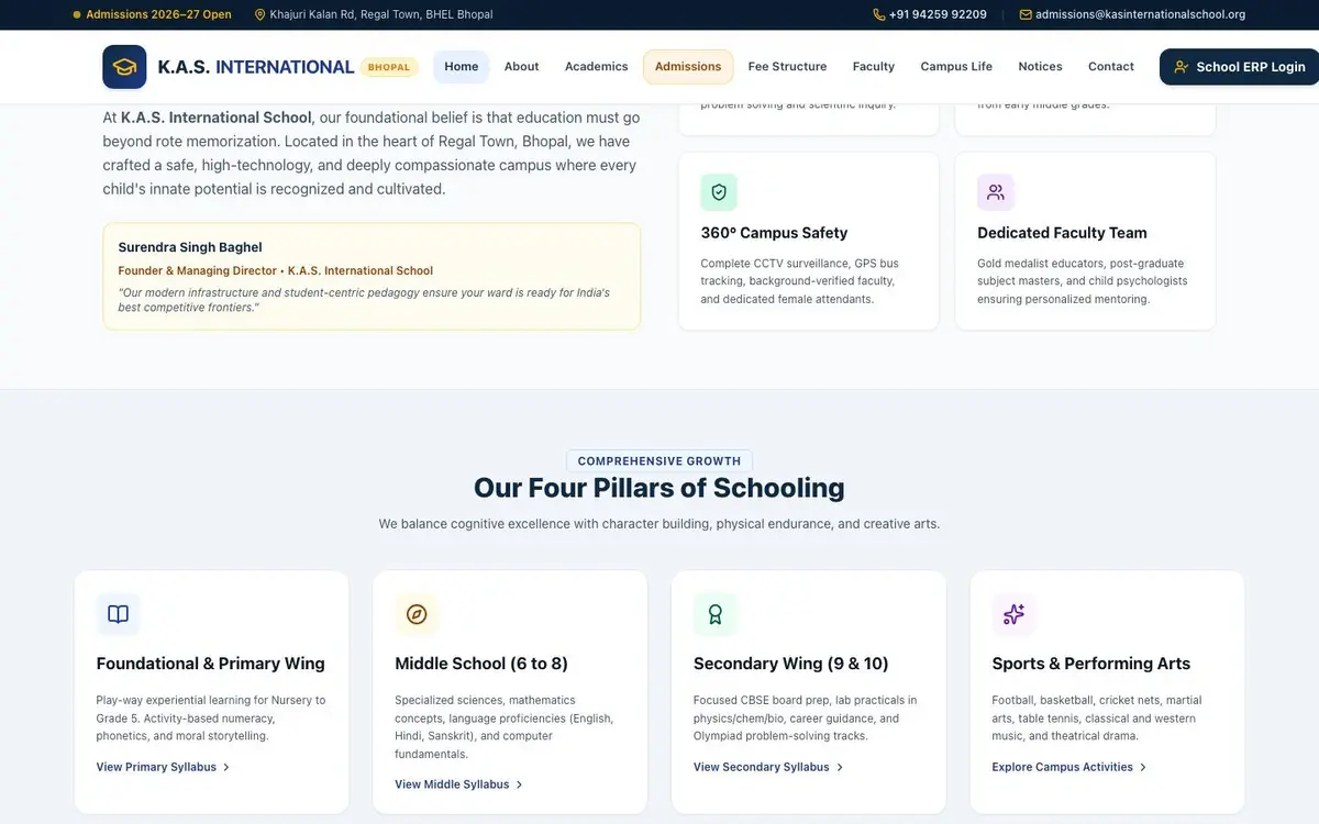 3-Step Digital Admissions Funnel
