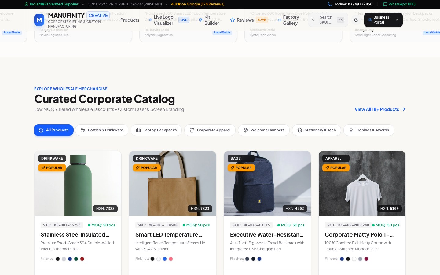 Dynamic Bulk MOQ Pricing