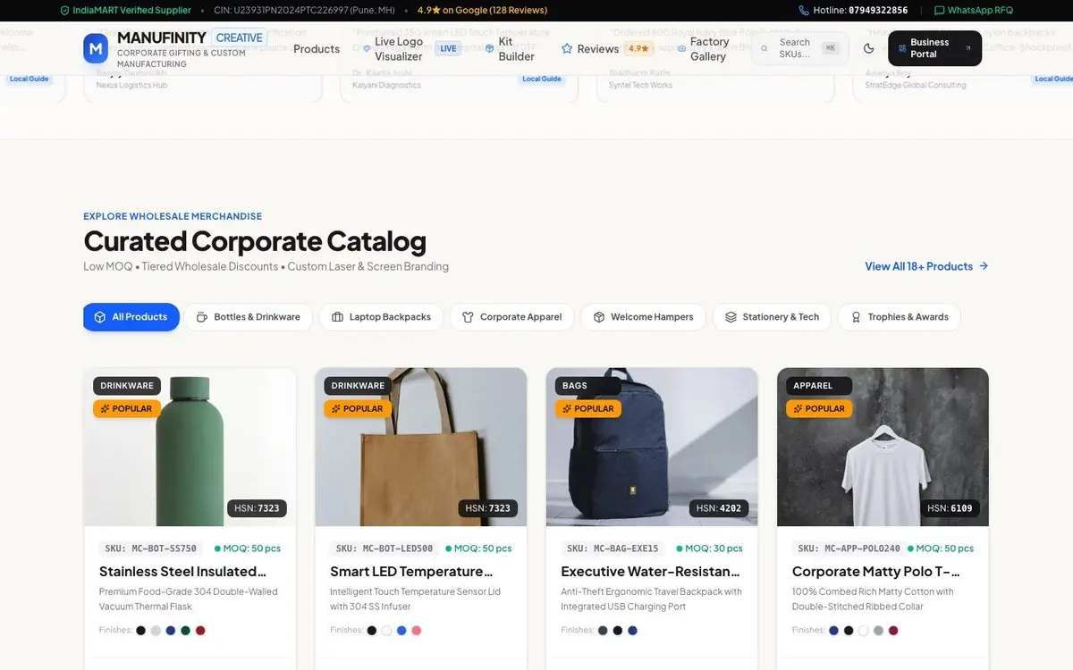 Dynamic Bulk MOQ Pricing