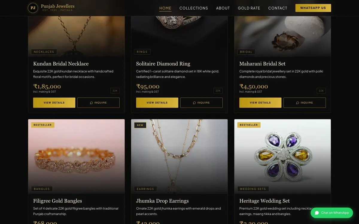 Solitaire & Diamond Showcase