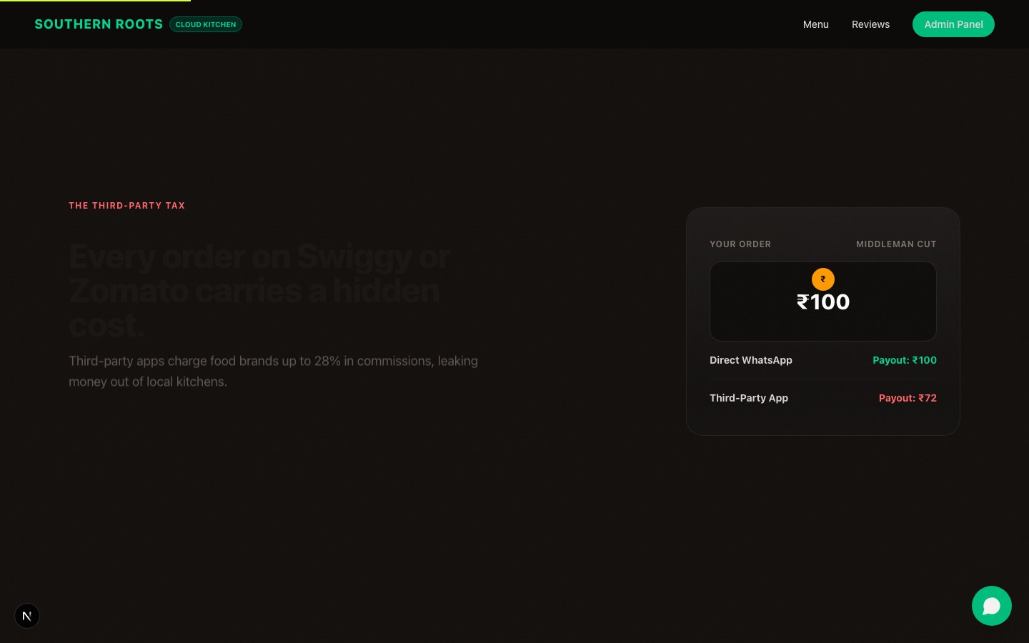 Online Table Reservation Desk