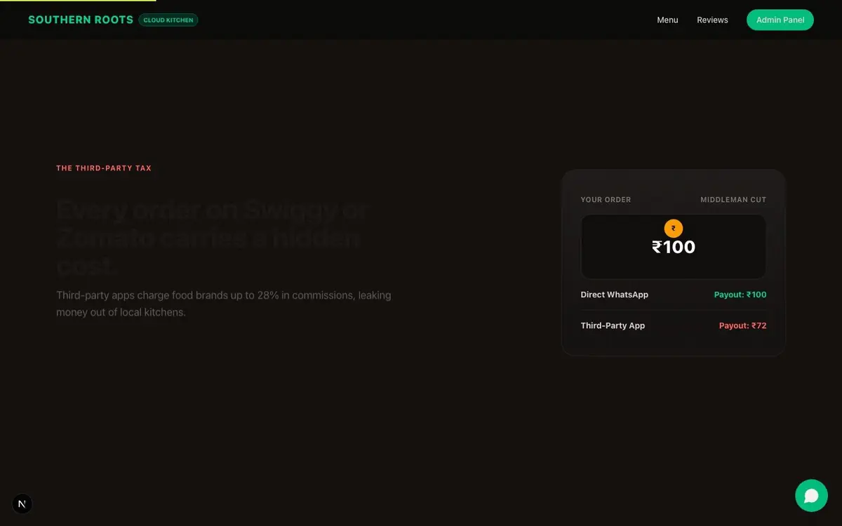 Online Table Hold Engine