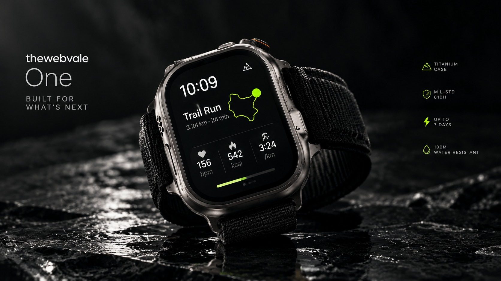 thewebvale One — Flagship Watch