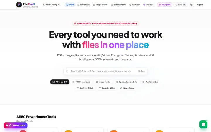 FileCraft by TheWebVale
