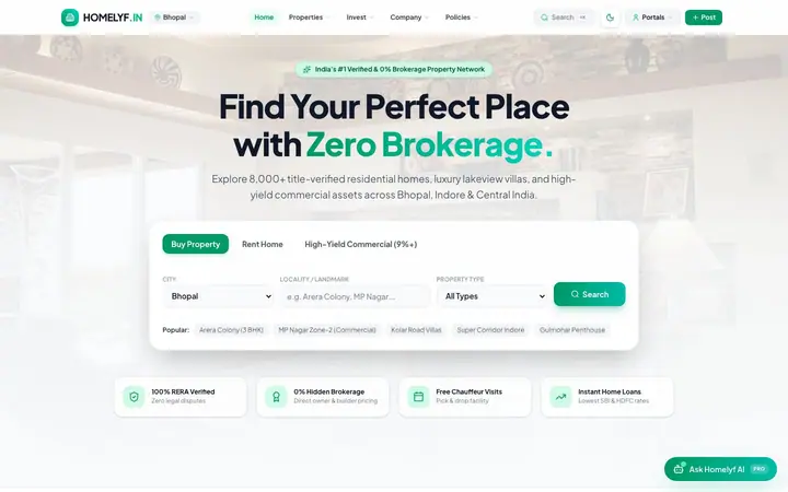 Homelyf Solutions by TheWebVale