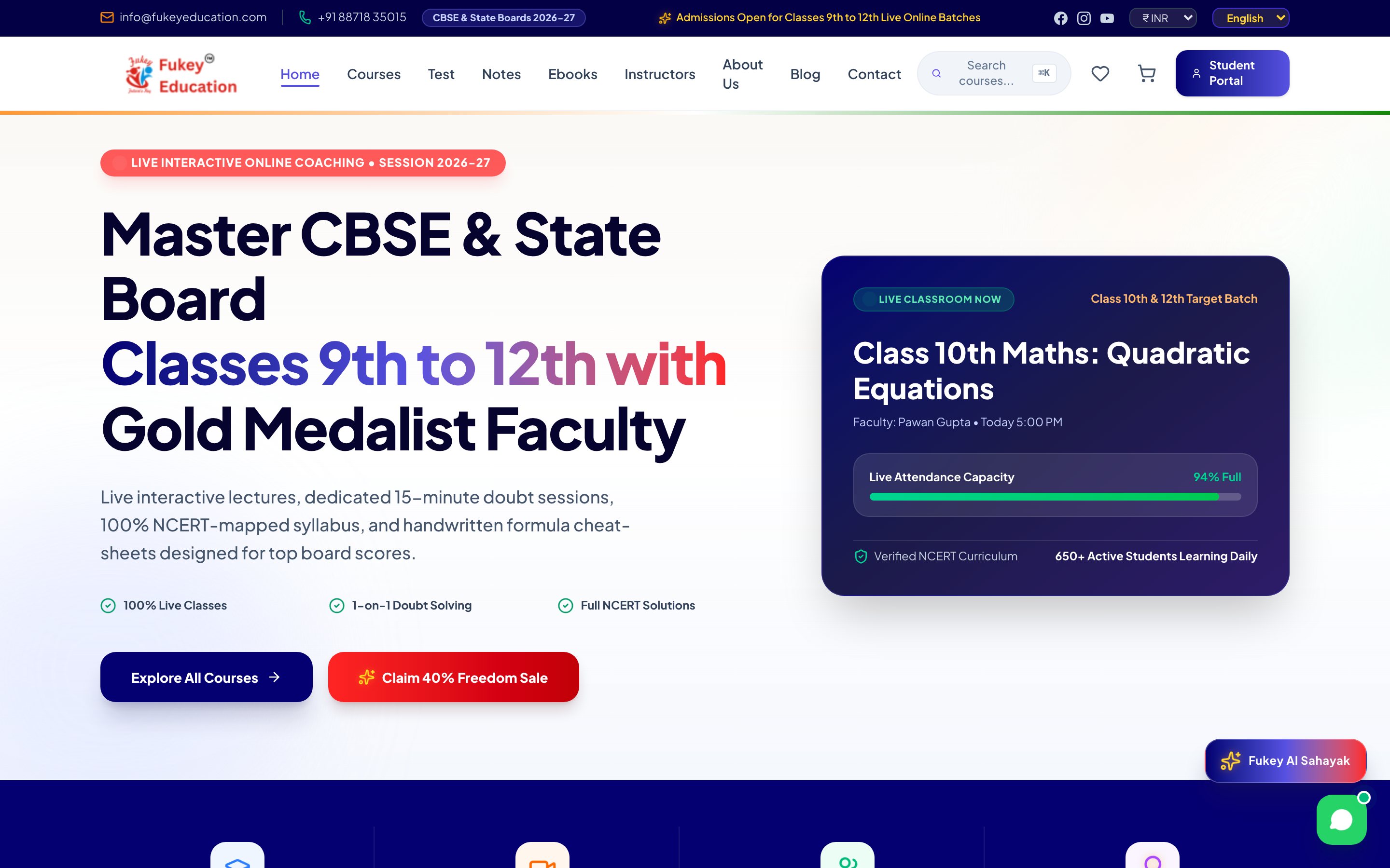Fukey Education Academy
