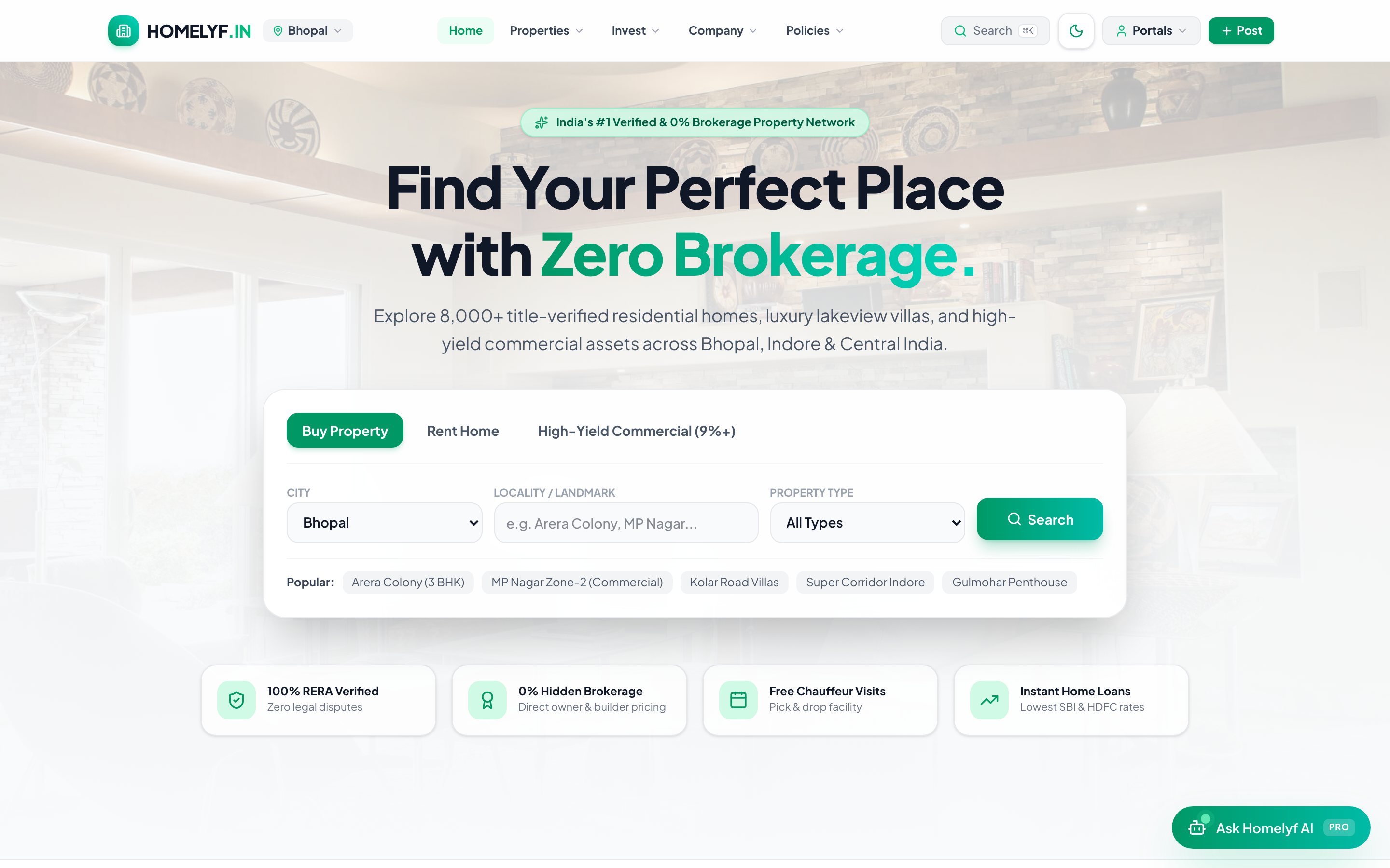 Homelyf Solutions PropTech
