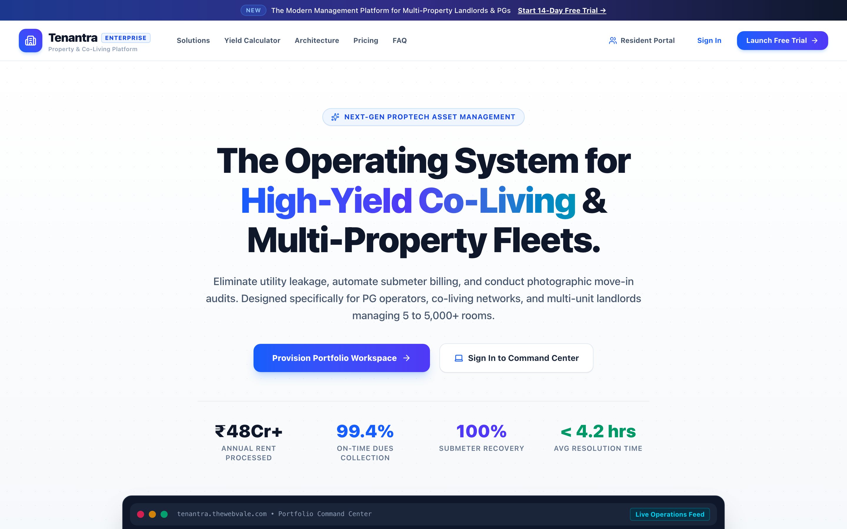 Tenantra ERP & Property OS