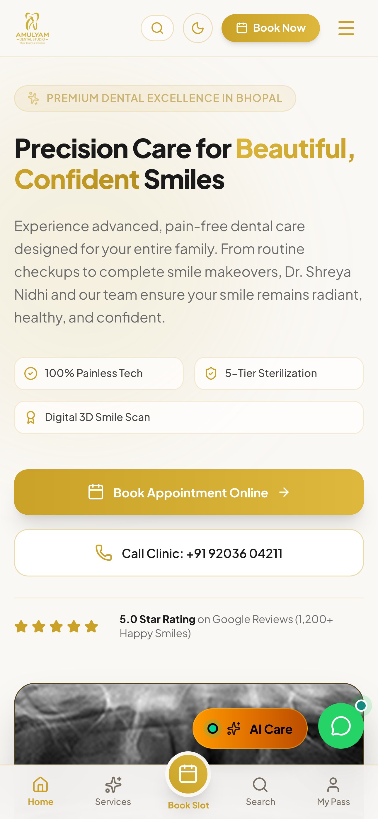 QR mobile pass